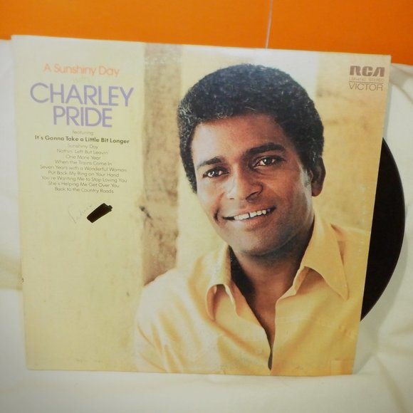 ~~~ CHARLEY PRIDE ~~~ A Sunshiny Day - Picture 1 of 2